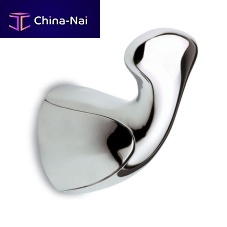 Contemporary coat hook T-12chromeindividualbathroom