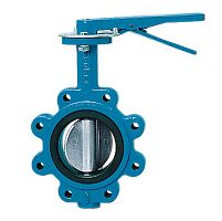 Butterfly valve BF-03leverfor controlfor sludge