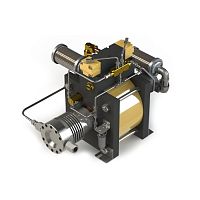 Piston pressure booster GBD seriesreciprocatinggasair
