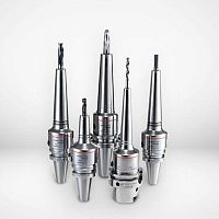 Collet hydraulic chuck DHE/Sfor deep boringfor machininganti-vibration