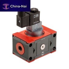 Manual valve V3V seriesshut-offfor compressed air3-way