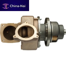 Centrifugal pump for seawaterdieselself-priming