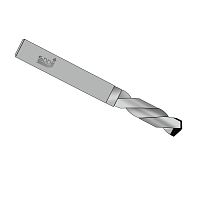 Solid drilling tool TDTDE seriesfor non-ferrous materialsfor CFRPmulti-purpose