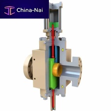 Gate valve FLS-DA2hydraulically-operatedfor controlpressure-control