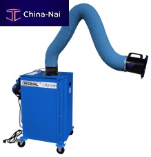 Mobile fume extractor MF-ECOweldingcartridgewith HEPA filter