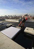 Flat roof skylight PASSADME