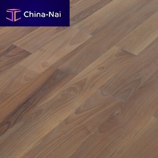 Engineered parquet floor CA' RICCIwalnutvarnishedstained