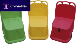 Polyethylene intermodal container WJ75-COYE, WJ75-CORE, WJ75-COGRstorage