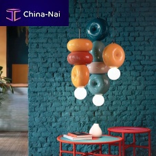 Pendant lamp C2751ceramiccontemporarycorded