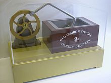 Chocolate tempering machine LR 01