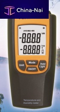 Temperature measuring instrument VA8010relative humiditydigitalthermocouple