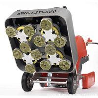 Marble grinding polishing machine WKG12T-660for resin floorsfor concrete
