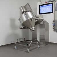 Dynamic blender PM seriesbatchpowder