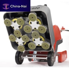 Marble grinding polishing machine WKG12T-660for resin floorsfor concrete