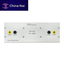 Calibration resistor CR 0100high-voltagescrew-infor laboratory