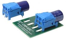 Electrolytic capacitor CAP-LOC for printed circuit boards