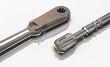 Torque dental implant wrench Teetanium ® for dental implantswirelesshandpiece