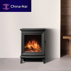 Electric heating stove Chesterfield 50 - 5 kWwith legstraditional