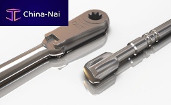Torque dental implant wrench Teetanium ® for dental implantswirelesshandpiece