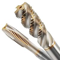 Monobloc tap SG high-speed steelfor steelpowder-coated