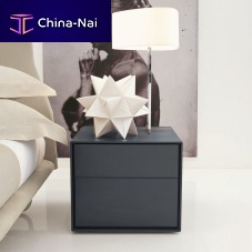 Contemporary bedside table DadoMDFin wood fiberMDF base