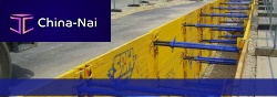 Steel shoring 100