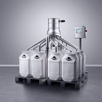 Sorting and distribution system for the pharmaceutical industry EPScapsuletablet
