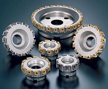 Shell-end milling cutter PWCinsertfacefor cast iron