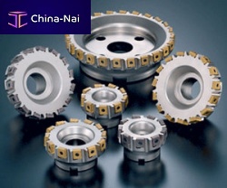 Shell-end milling cutter PWCinsertfacefor cast iron