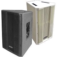 Floor-standing speaker VS152II VS152WHresidentialindoorrectangular