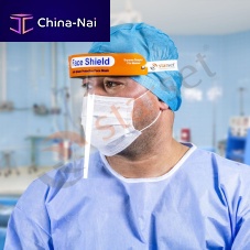 Latex-free face-shield FS1050full-faceadultunisex