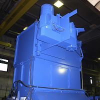 Bulk products rotary distributor Ruffler - Material Distributorcontinuouscompact