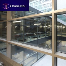 Flame-resistant partition WICLINE 75 FP fixedaluminumcommercial
