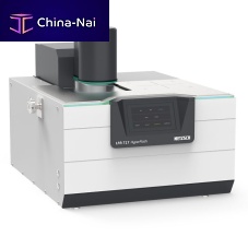 Heat flow for thermal conductivity testing measuring instrument LFA 717 HyperFlash® HTthermal analysislaserthermocouple