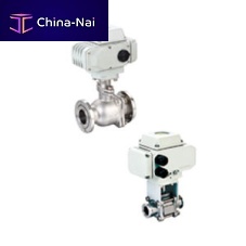 Ball valve GUD serieselectricmanualfor control