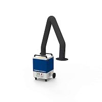Mobile fume extractor M1/1100 seriesweldinglaseractivated carbon filter