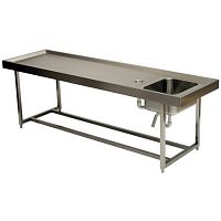 Stainless steel working table A