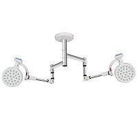 Ceiling-mounted surgical light TMI OMEGA 200+200LED2-arm220V / 50Hz