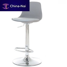 Contemporary bar chair TORYindoorpolypropylenechromed metal