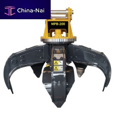Orange peel grab ZT120Z-1Ahydraulicscrap