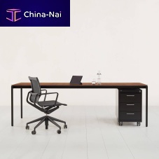 Contemporary work table THESISlaminateMDFoak