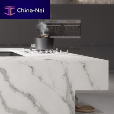 Quartz countertop UNIQUE CALACATTATMkitchen