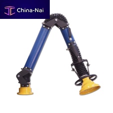 Welding fume extraction arm Oskar 075fixedrigid