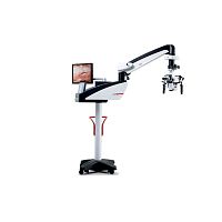 ENT surgery microscope M525 F50neurosurgery microscopeon casters
