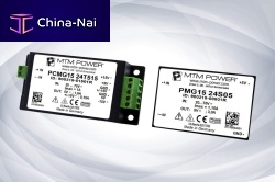 Encapsulated DC/DC converter module PMG15 24 series industrialinsulatedwide input range