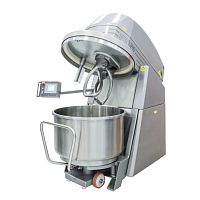 Spiral dough mixer DW series for bakerieswith spiral hookremovable bowl