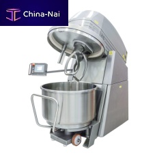 Spiral dough mixer DW series for bakerieswith spiral hookremovable bowl