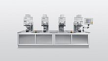 Medical device production machine Omni FSfor pharmaceutical productsautomaticflexible