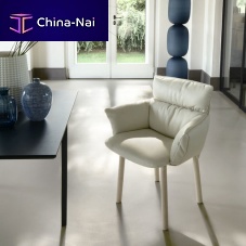 Contemporary chair Lud'inaindoorfabricleather