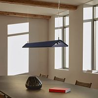 Acoustic lamp VIKApendantwirefabric